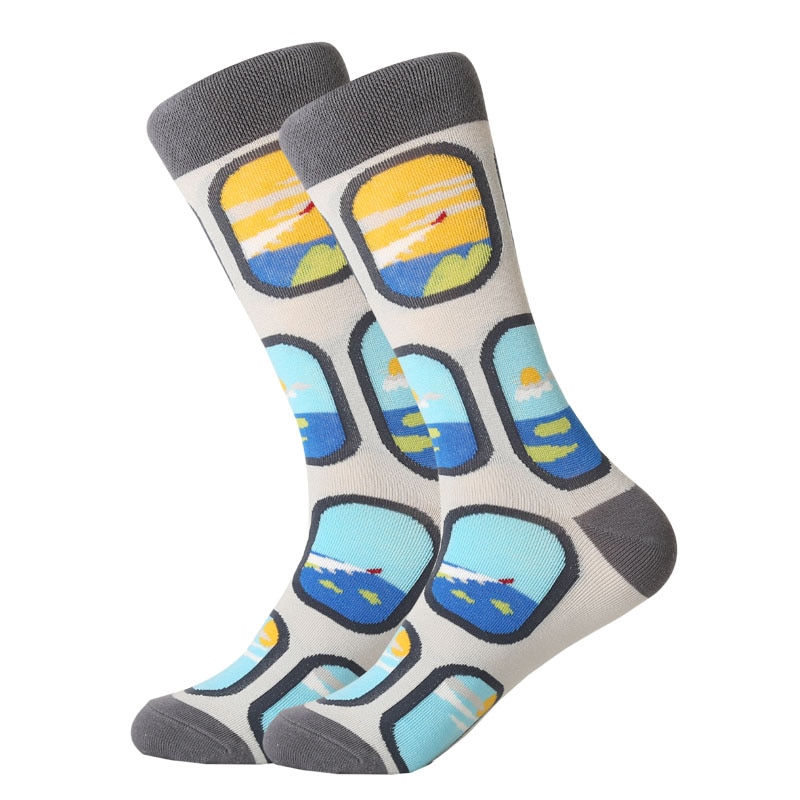 Men's Funny Printed Socks