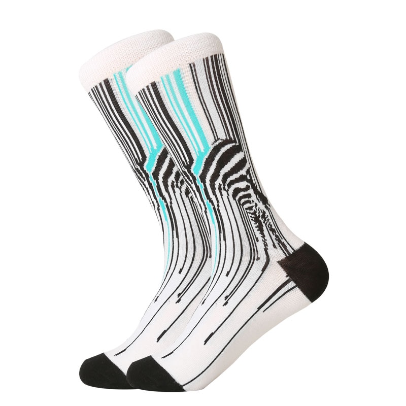 Men's Funny Printed Socks