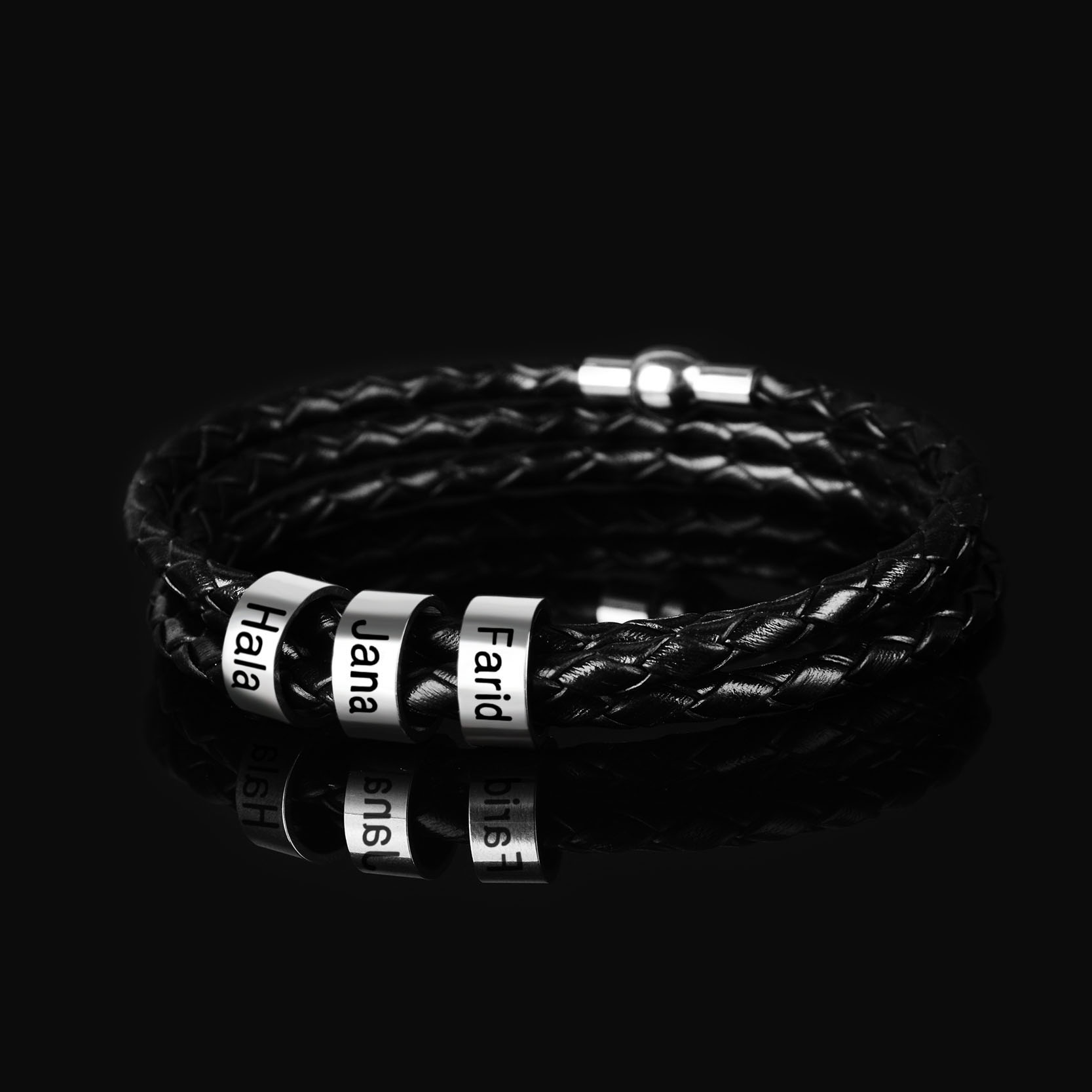 leather bracelet