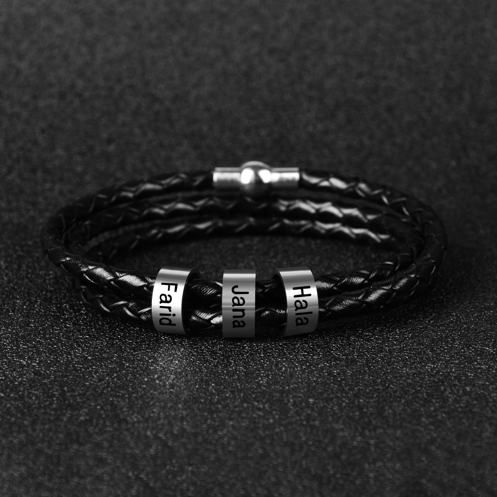 leather bracelet