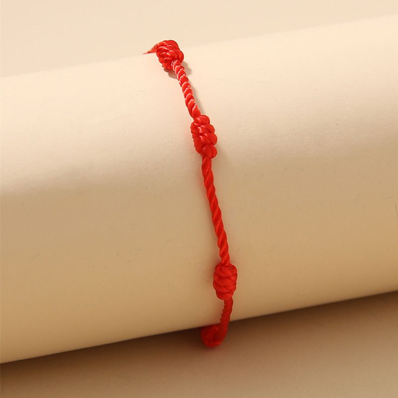 red string bracelets