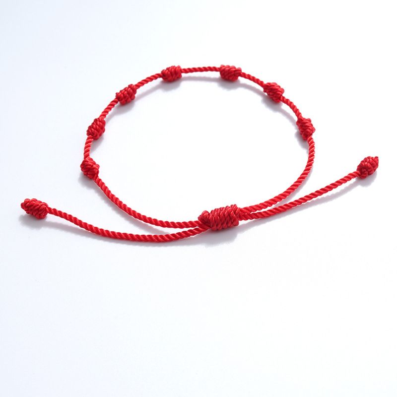 red string bracelets