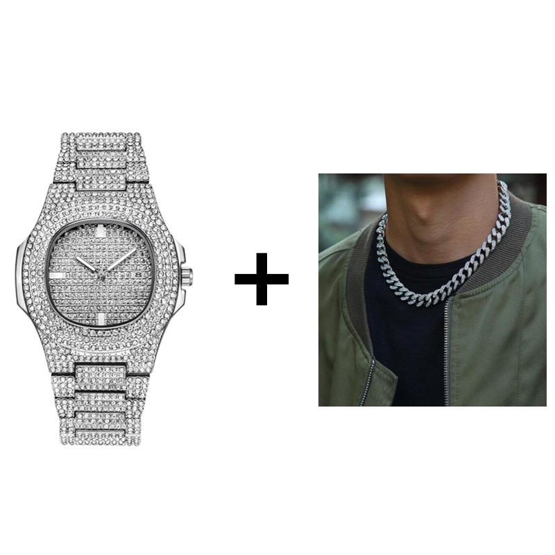 Necklace Watch Bracelet