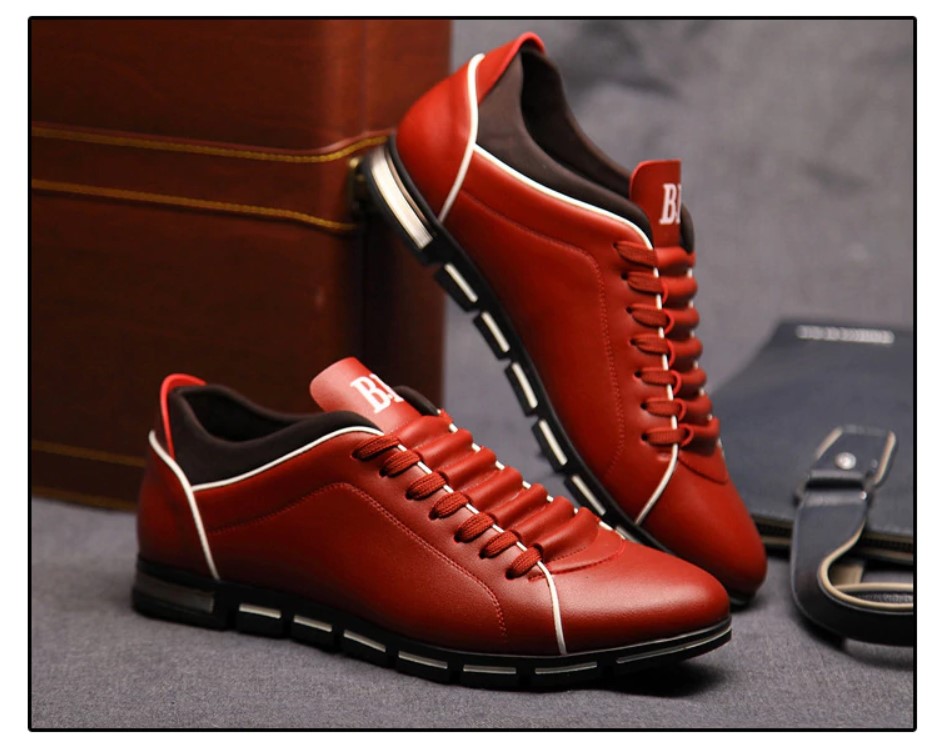 Men's Vintage Style Sneakers