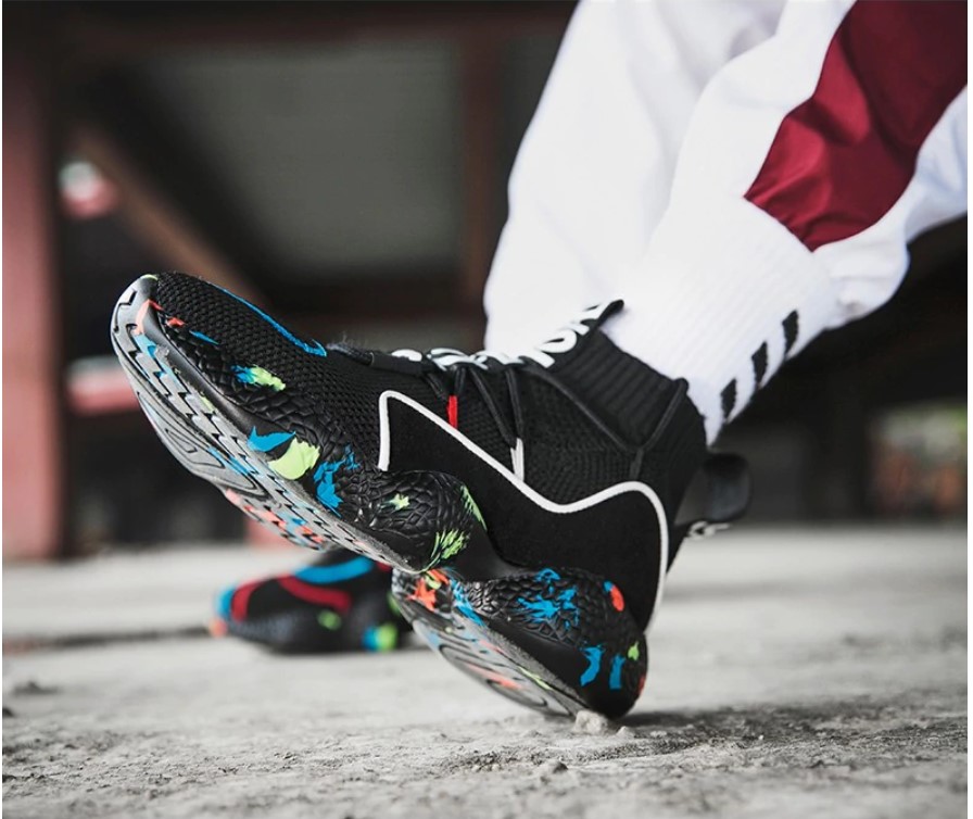 Men's Splashes Outsole Sneakers