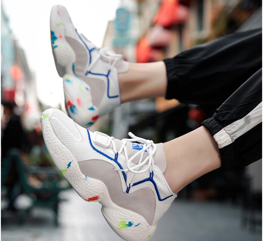 Men's Splashes Outsole Sneakers