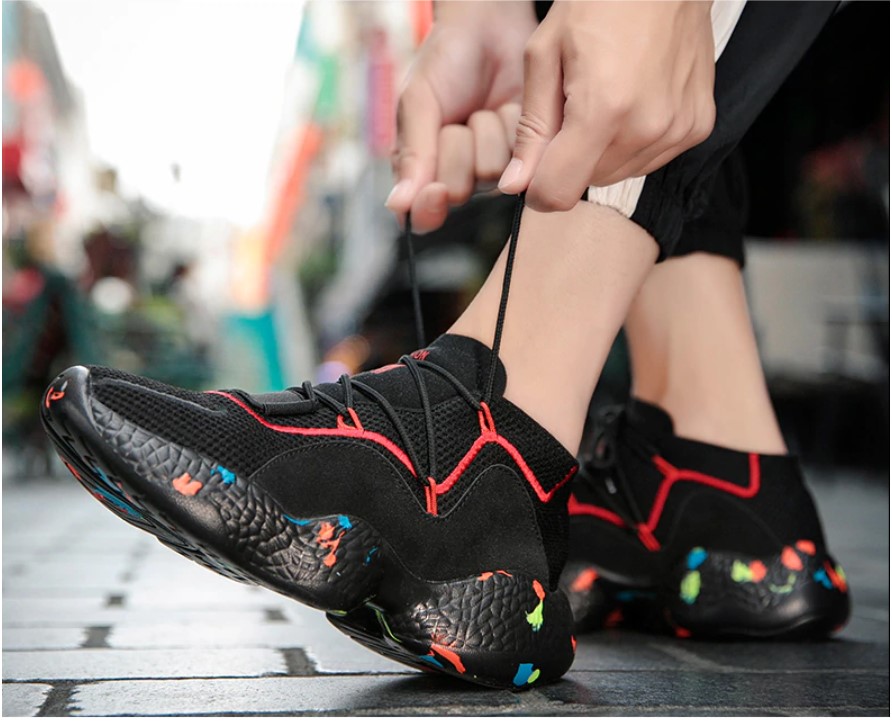 Men's Splashes Outsole Sneakers