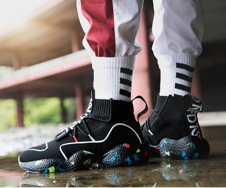 Men's Splashes Outsole Sneakers