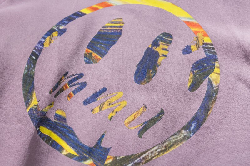 Purple Fleece Men's Hoodie