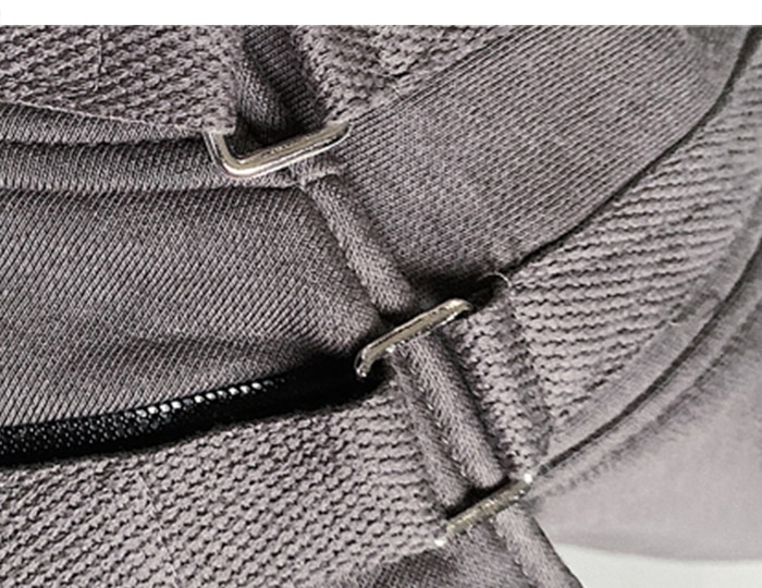 Harajuku Men's Hoodie in Green and Grey