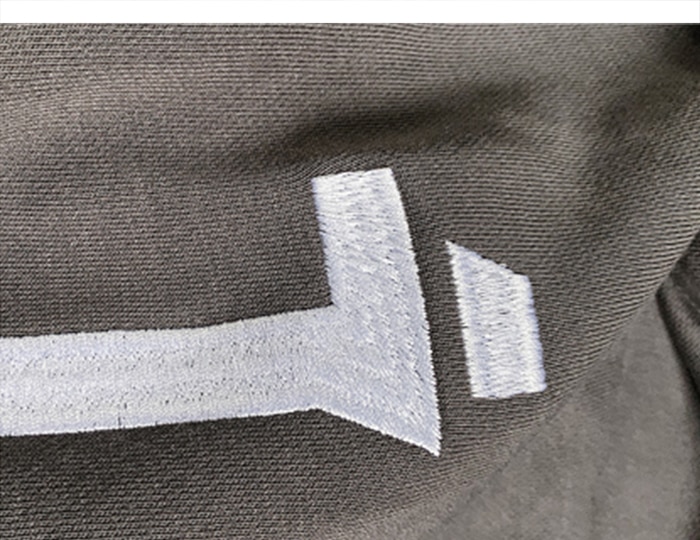 Harajuku Men's Hoodie in Green and Grey