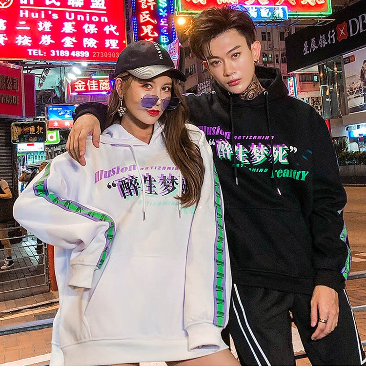Unisex Korean Style Cotton Hoodie