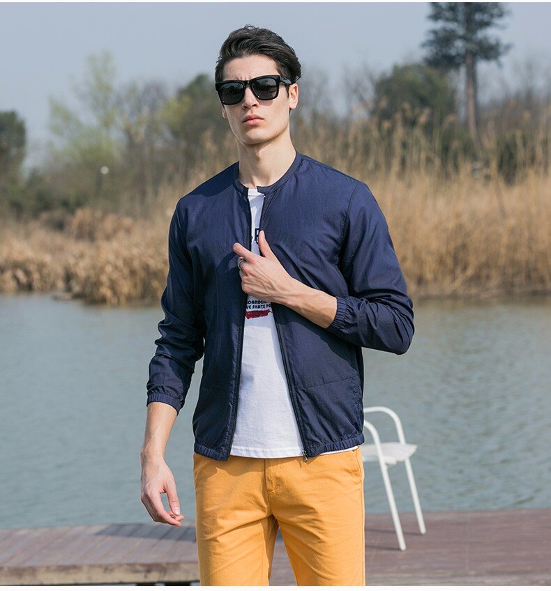 Men's Fashion Summer Jacket