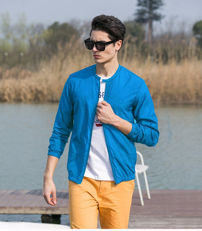 Men's Fashion Summer Jacket