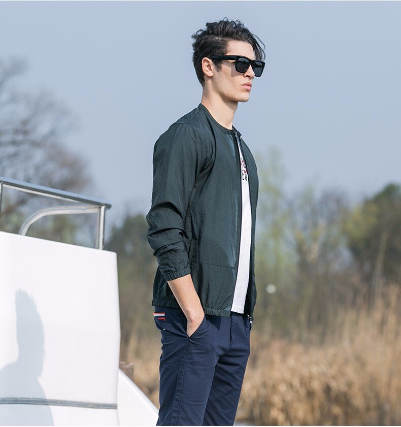 Men's Fashion Summer Jacket