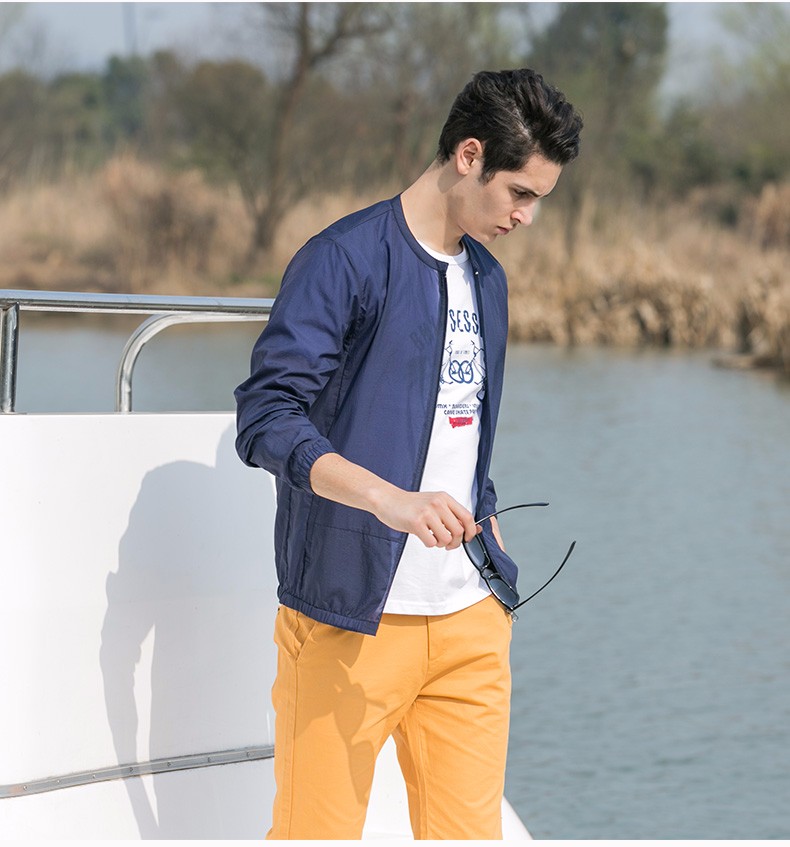 Men's Fashion Summer Jacket