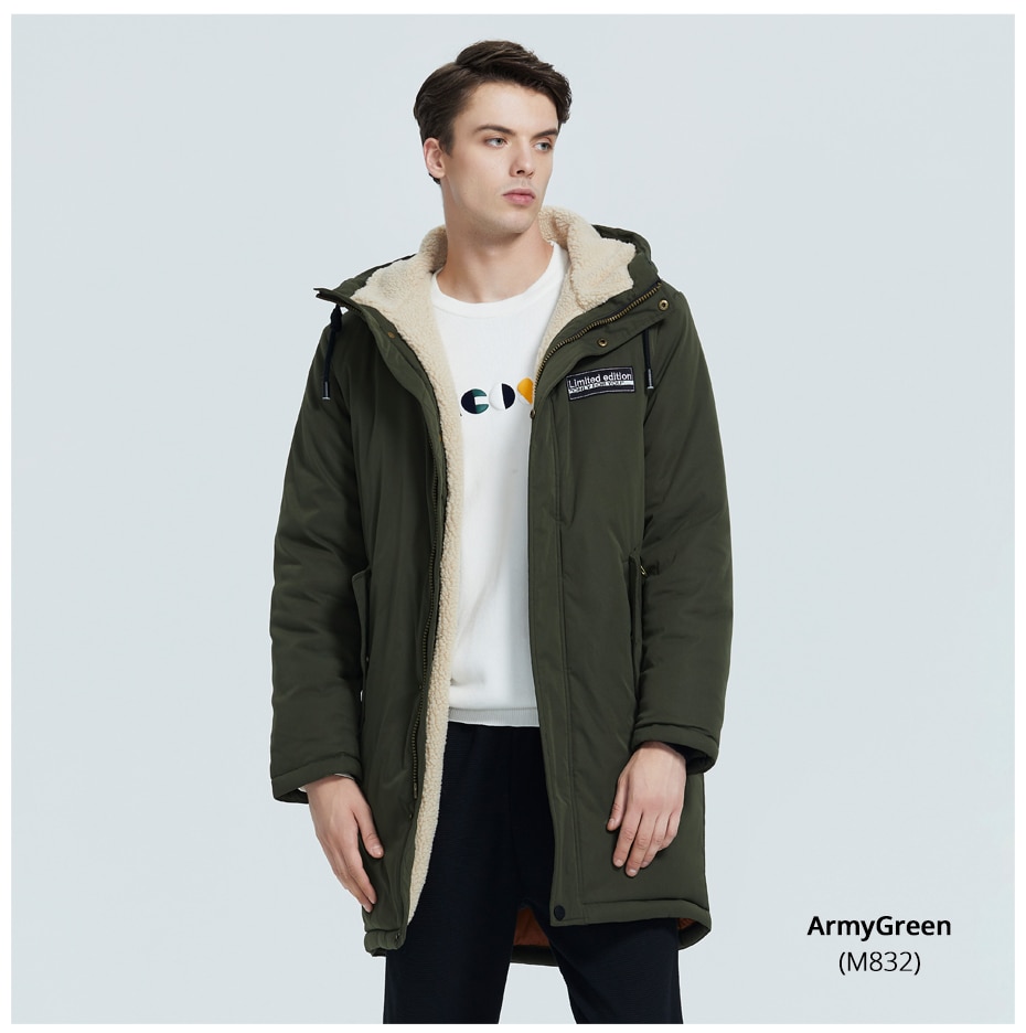 Men's Winter Hooded Parka