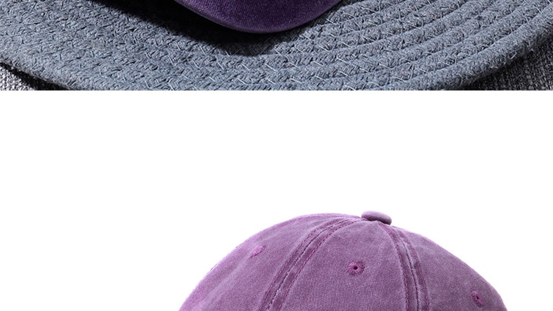 Women's Candy Color Sports Cap