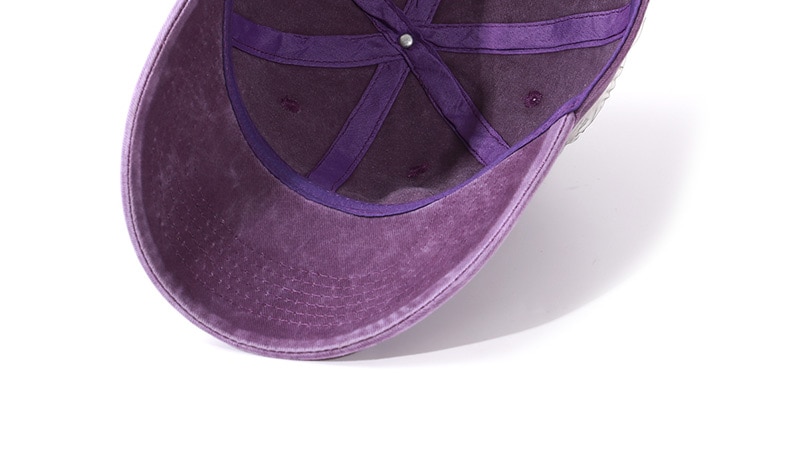 Women's Candy Color Sports Cap
