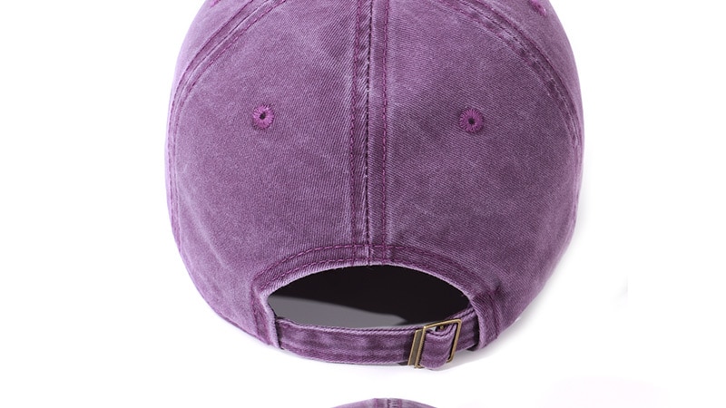 Women's Candy Color Sports Cap