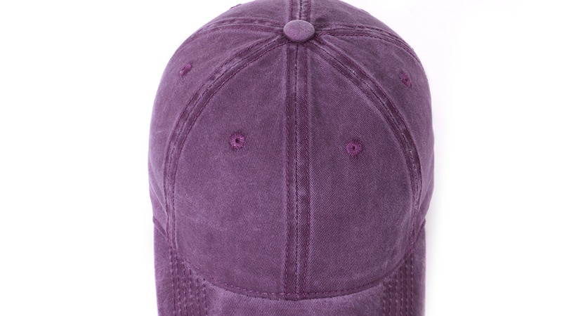 Women's Candy Color Sports Cap