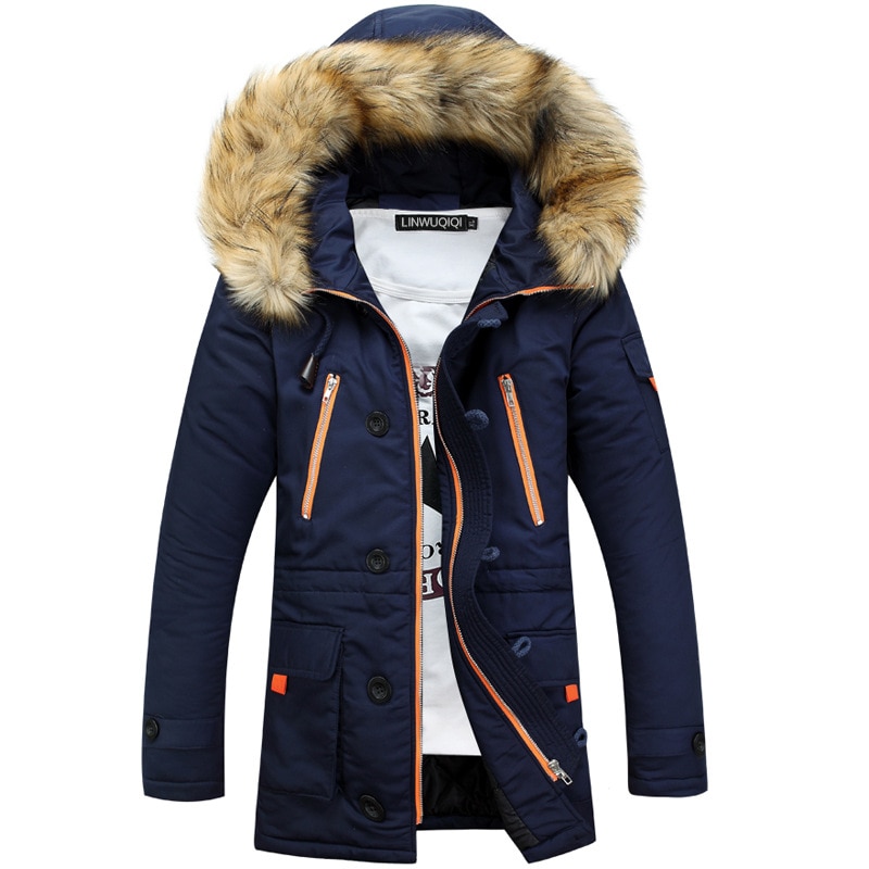 Thick Men's Winter Coat