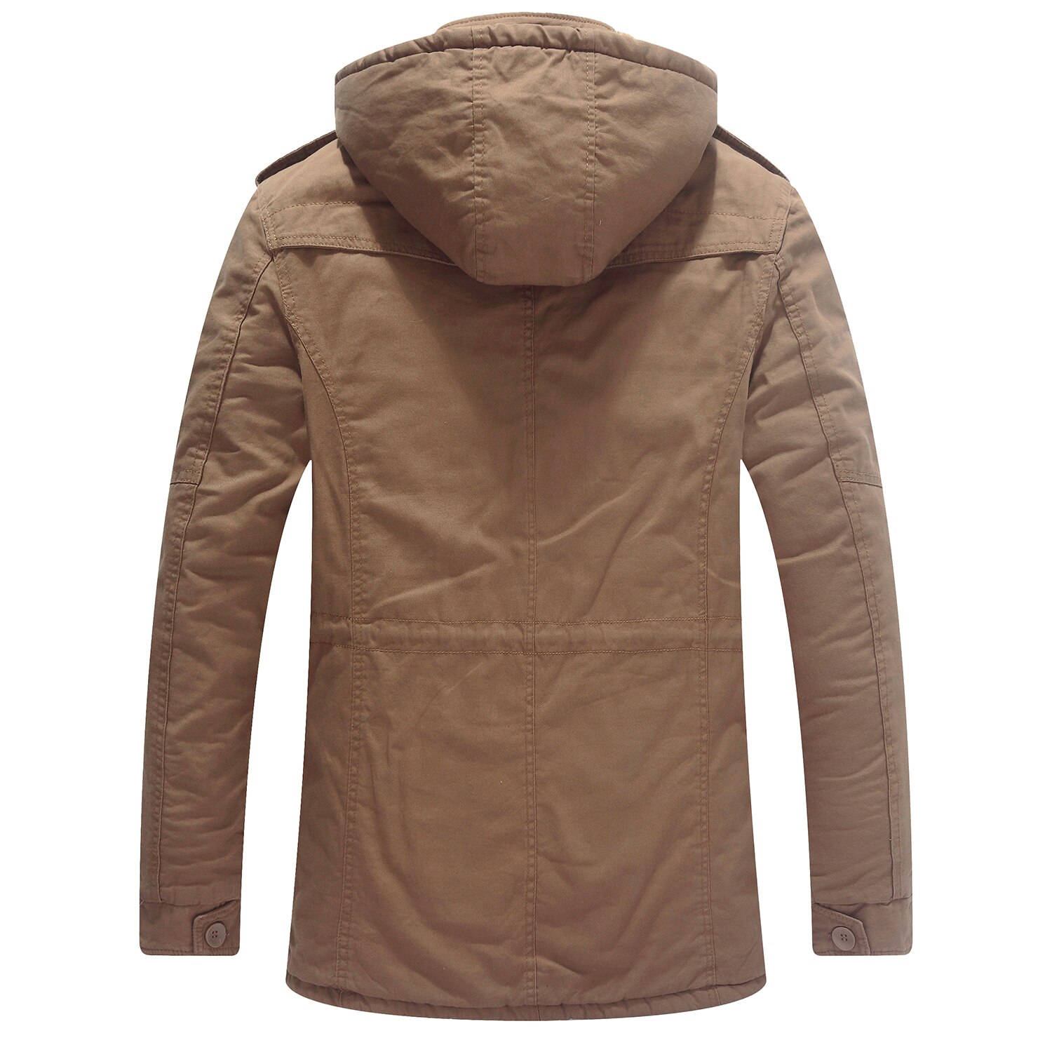 Men's Multipocket Windproof Parka