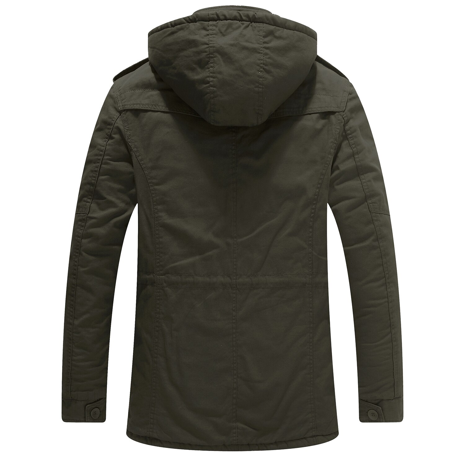 Men's Multipocket Windproof Parka