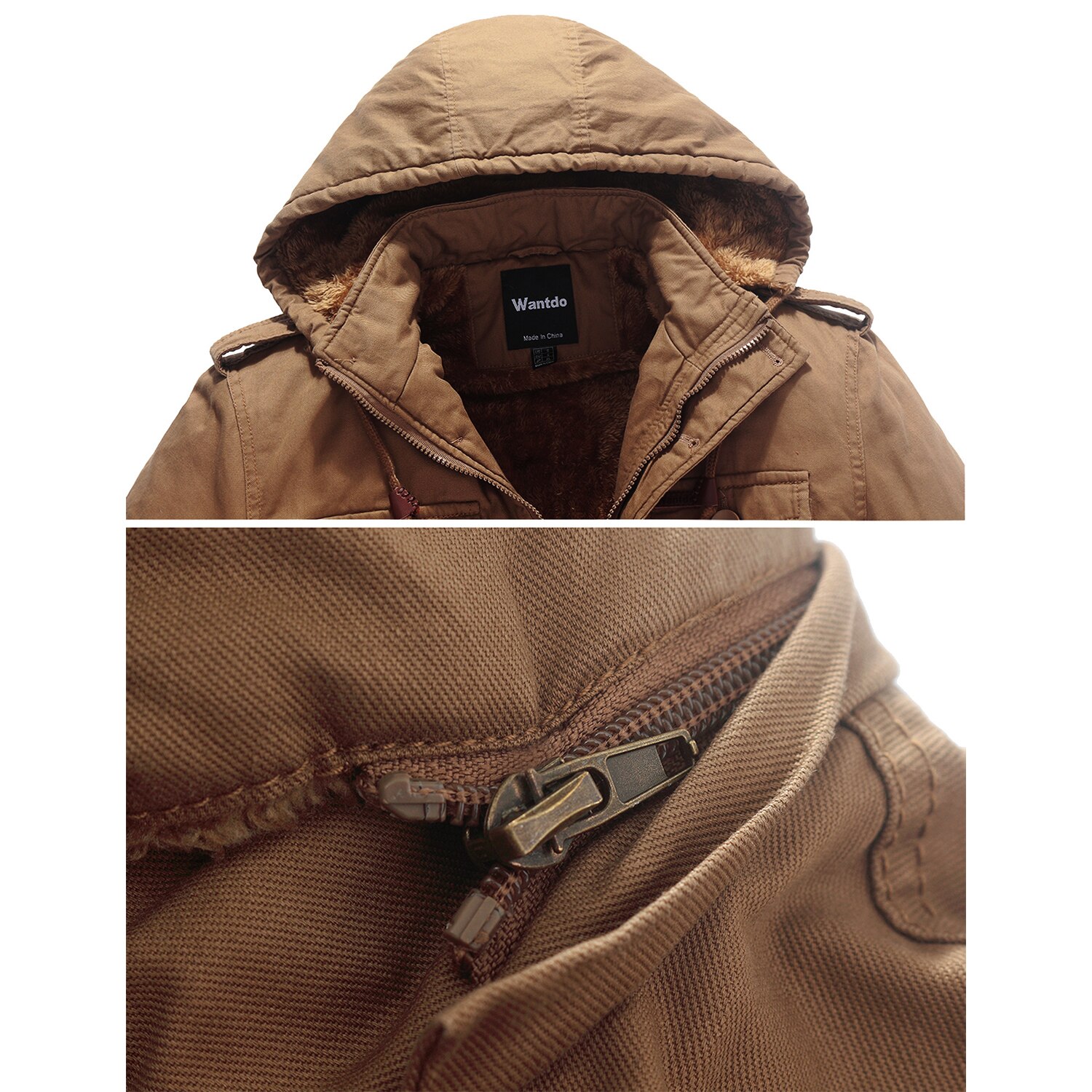 Men's Multipocket Windproof Parka