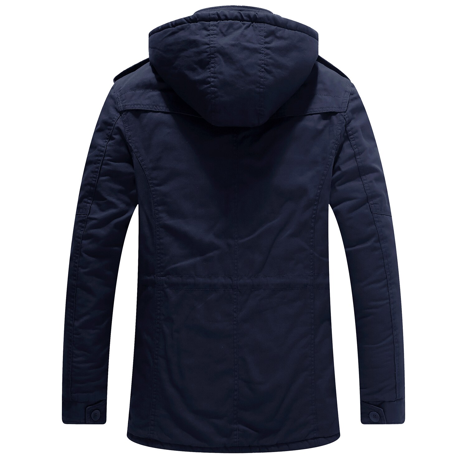 Men's Multipocket Windproof Parka