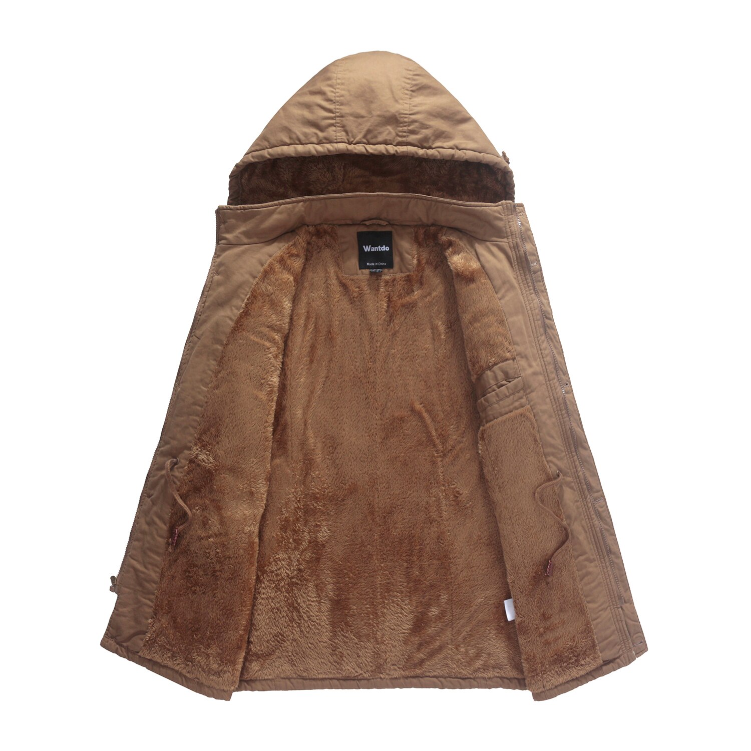 Men's Multipocket Windproof Parka