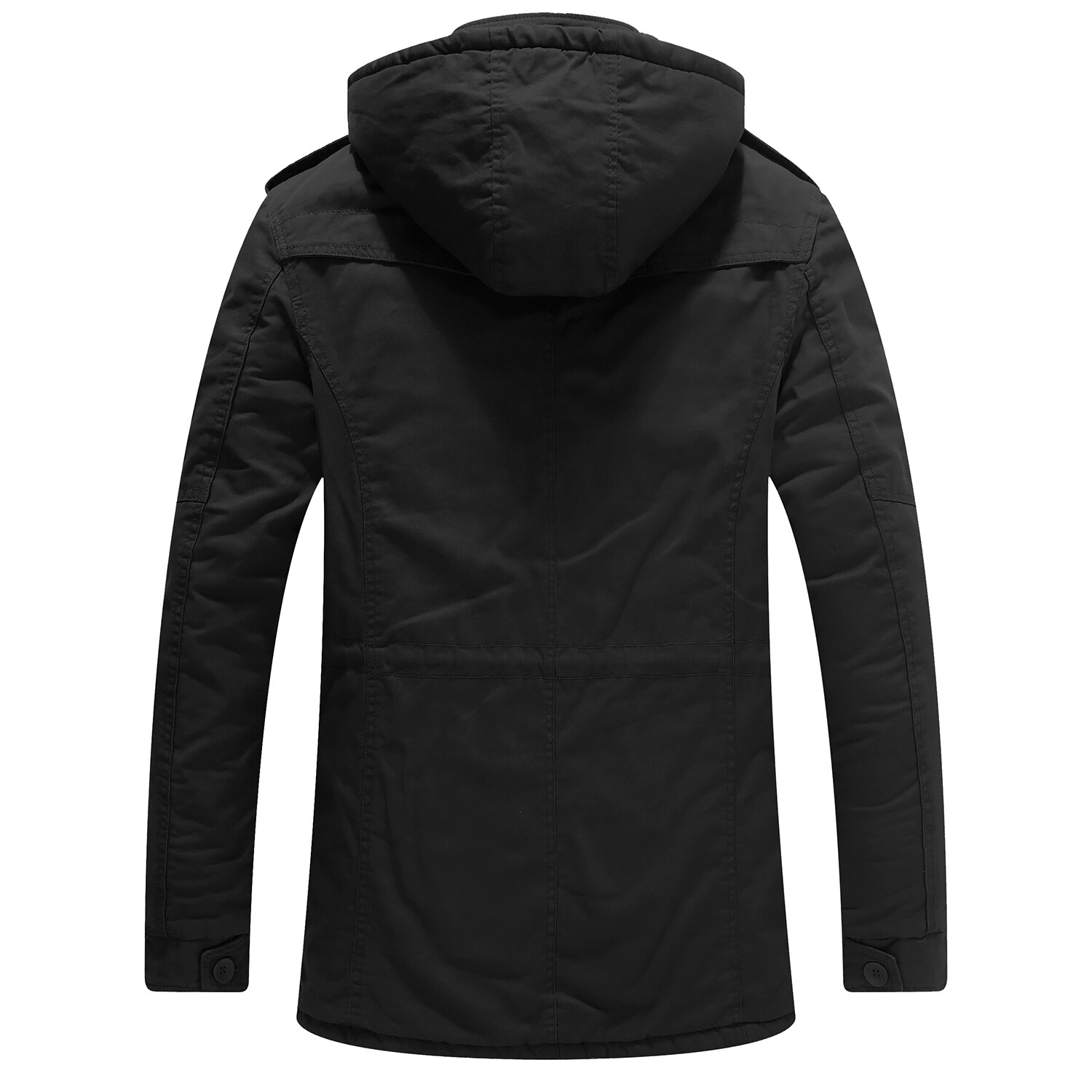 Men's Multipocket Windproof Parka