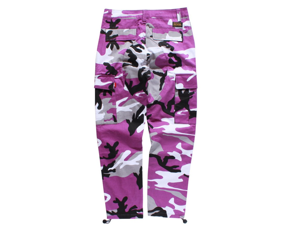 Men's Camouflage Print Cargo Pants