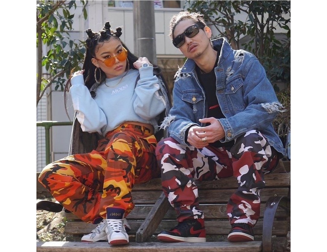 Men's Camouflage Print Cargo Pants