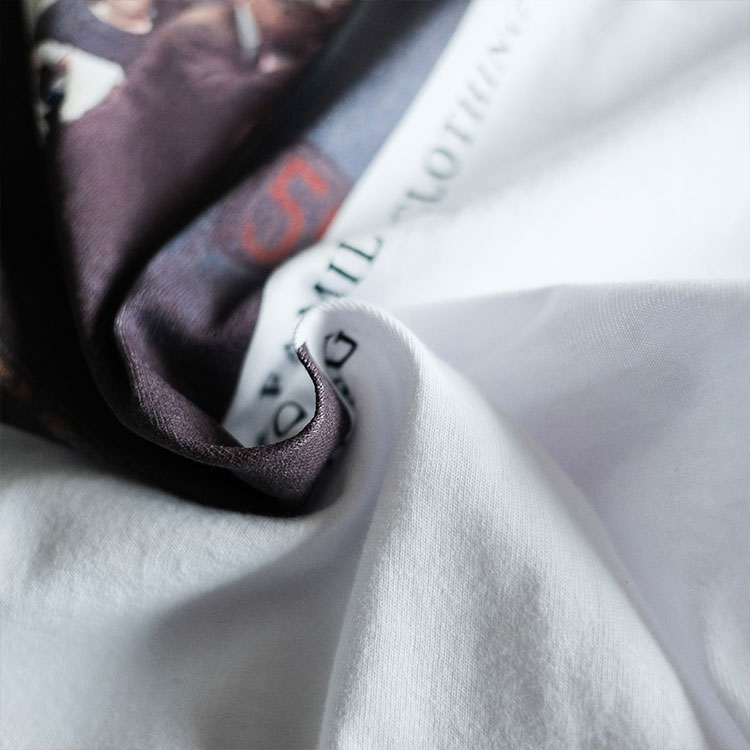 Men's Vintage Painting Printed T-Shirt