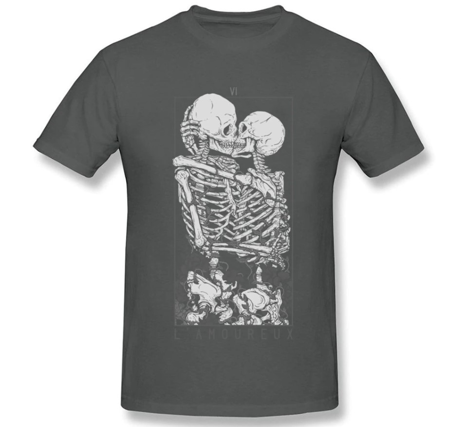 Men's Skeleton Love T-Shirt