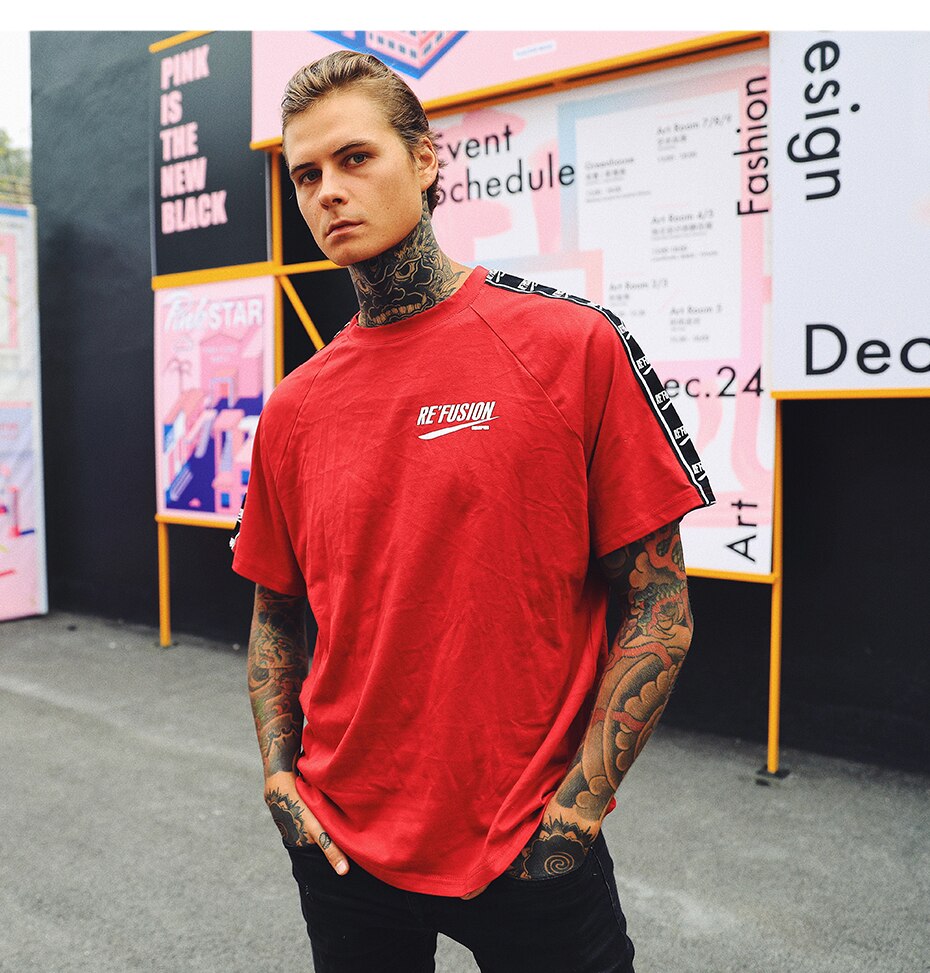 Hip-Hop Style Loose T-Shirt