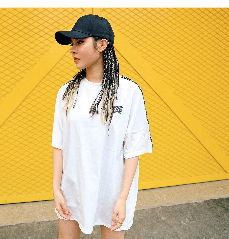 Hip-Hop Style Loose T-Shirt