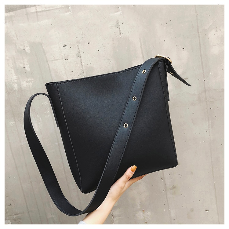 PU Leather Composite Bag for Women