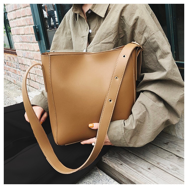 PU Leather Composite Bag for Women