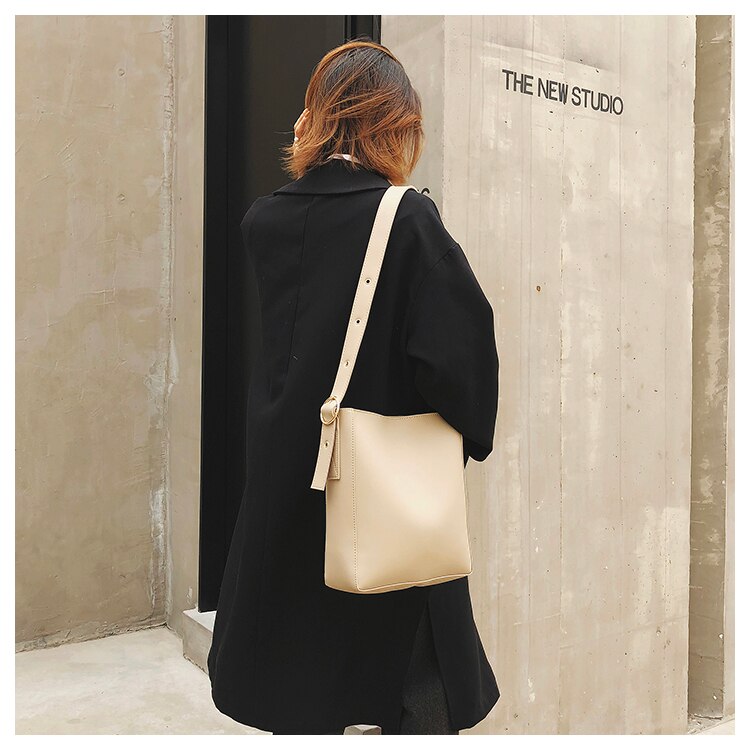 PU Leather Composite Bag for Women