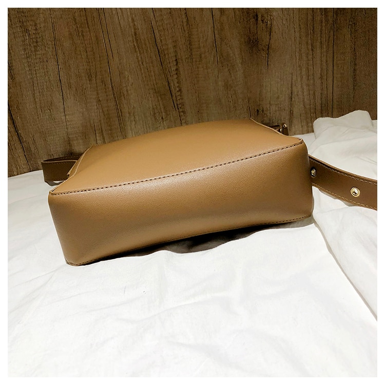 PU Leather Composite Bag for Women