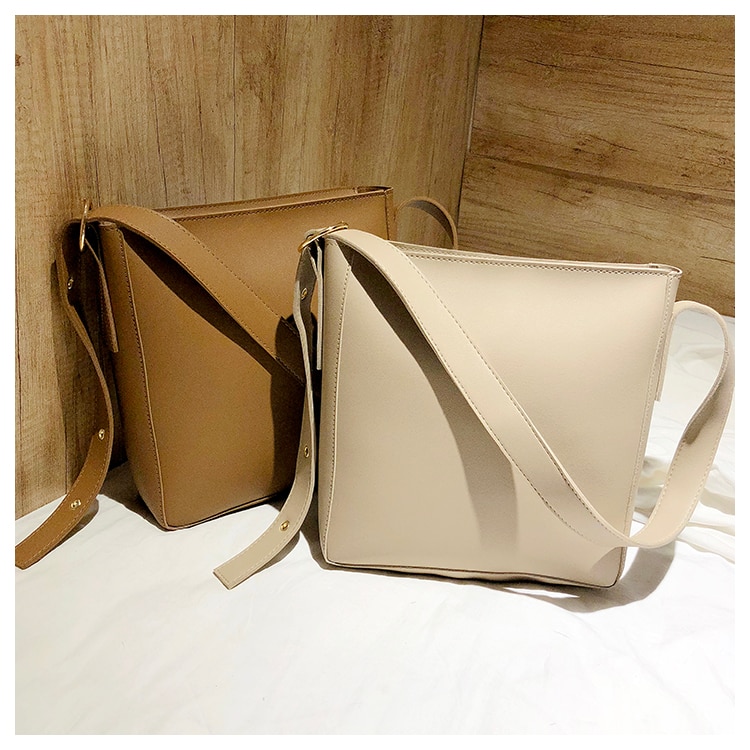 PU Leather Composite Bag for Women