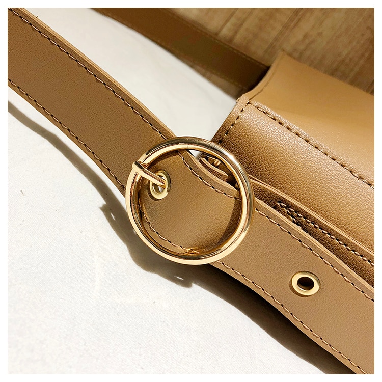 PU Leather Composite Bag for Women