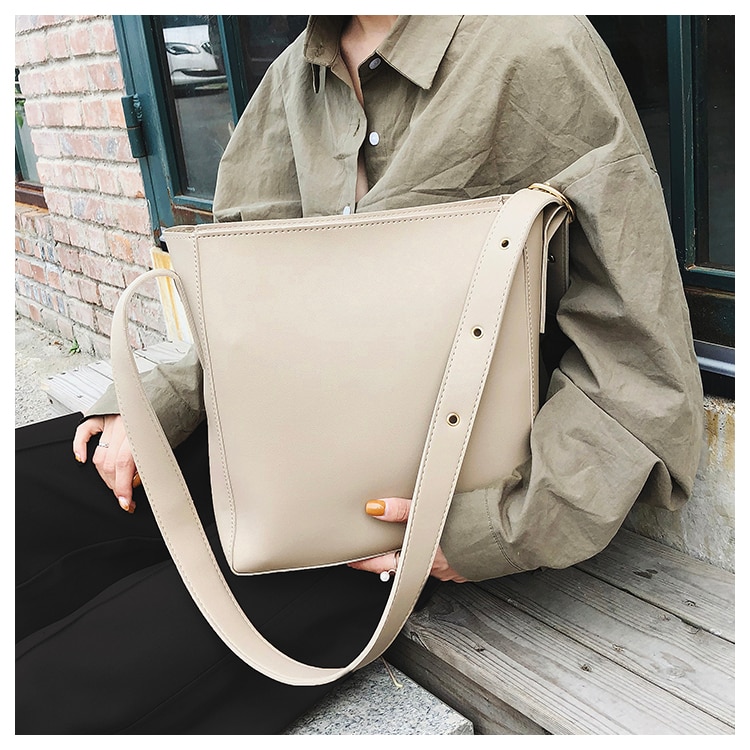 PU Leather Composite Bag for Women