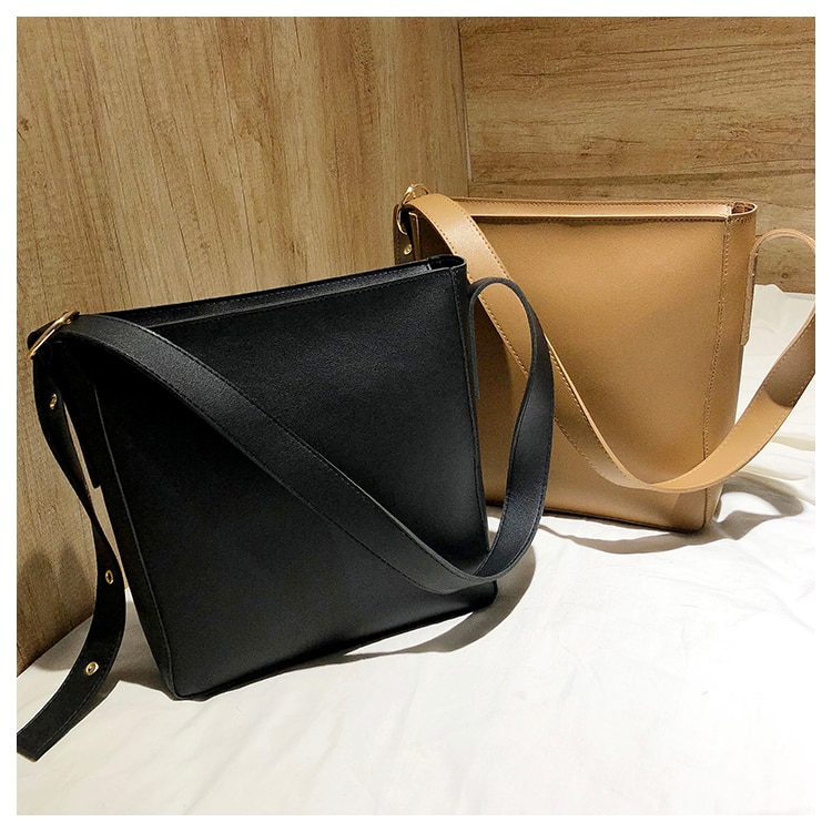 PU Leather Composite Bag for Women