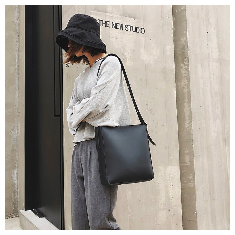 PU Leather Composite Bag for Women