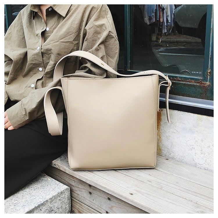 PU Leather Composite Bag for Women