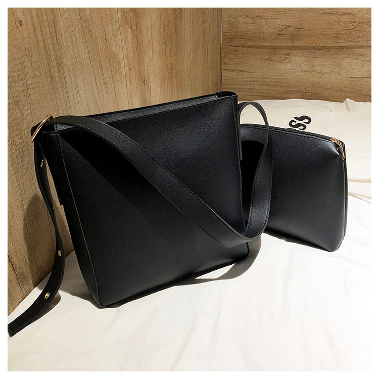 PU Leather Composite Bag for Women
