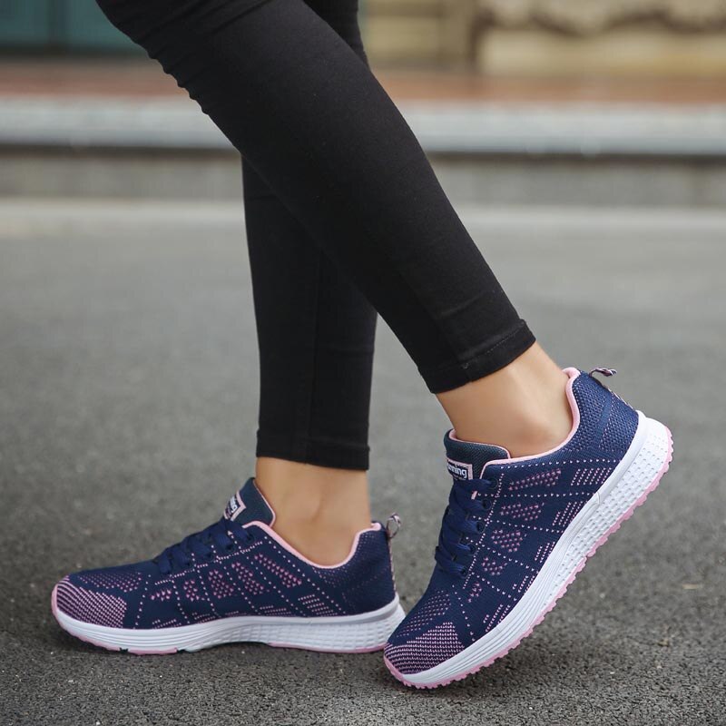 Casual Style Breathable Sneakers for Women